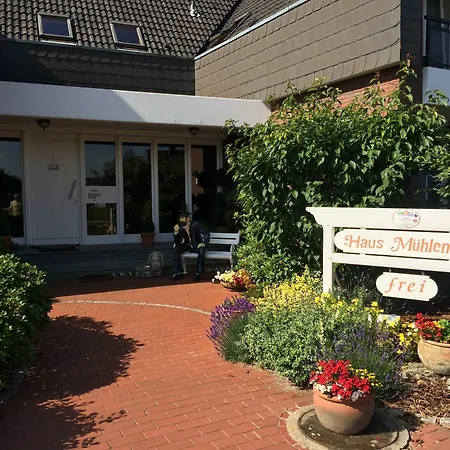 Haus Muehlentrift Doese Апартаменты Куксхафен