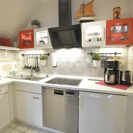 Апартаменты Haus Muehlentrift Doese Куксхафен