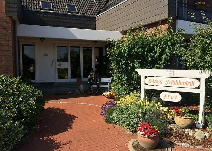 Haus Muehlentrift Doese Апартаменты Куксхафен