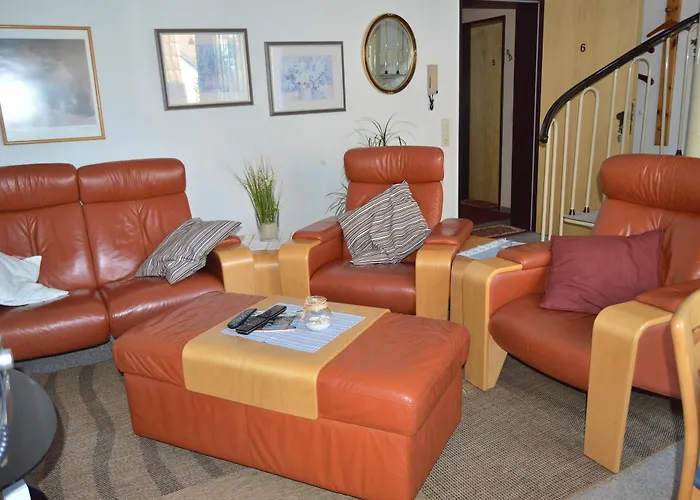 Haus Muehlentrift Doese Апартаменты Куксхафен