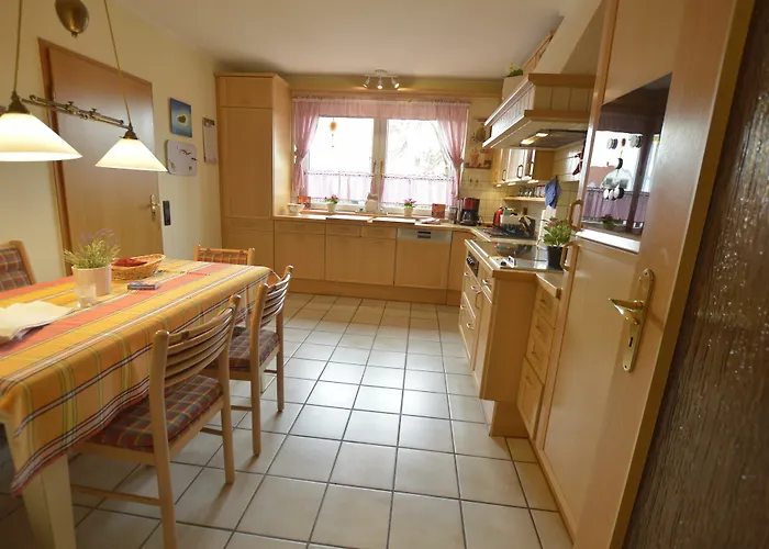 Haus Muehlentrift Doese Апартаменты Куксхафен